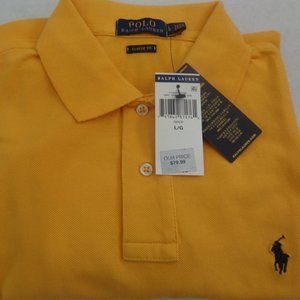 Polo Ralph Lauren Classic Fit Shirt. New. Mens Lg